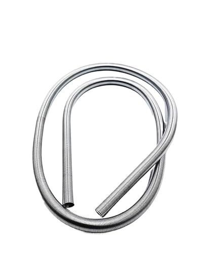 BQingWay 1Pc 0,4 * 3/4/5 * 1000 mm Tensión Resorte del Acero Inoxidable Resorte de Extensión Diámetro de Alambre 0,4 mm Fuera del diámetro de 3 mm / 4 mm / 5 mm Length1000mm (tamaño : 0.4X4X1000mm)