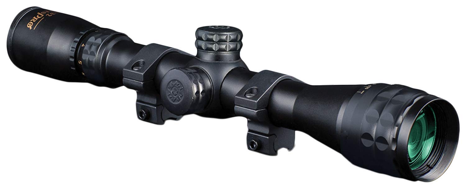 KONUS Konuspro 3-9X40 Riflescope with 30/30 Engraved Reticle (Silver)