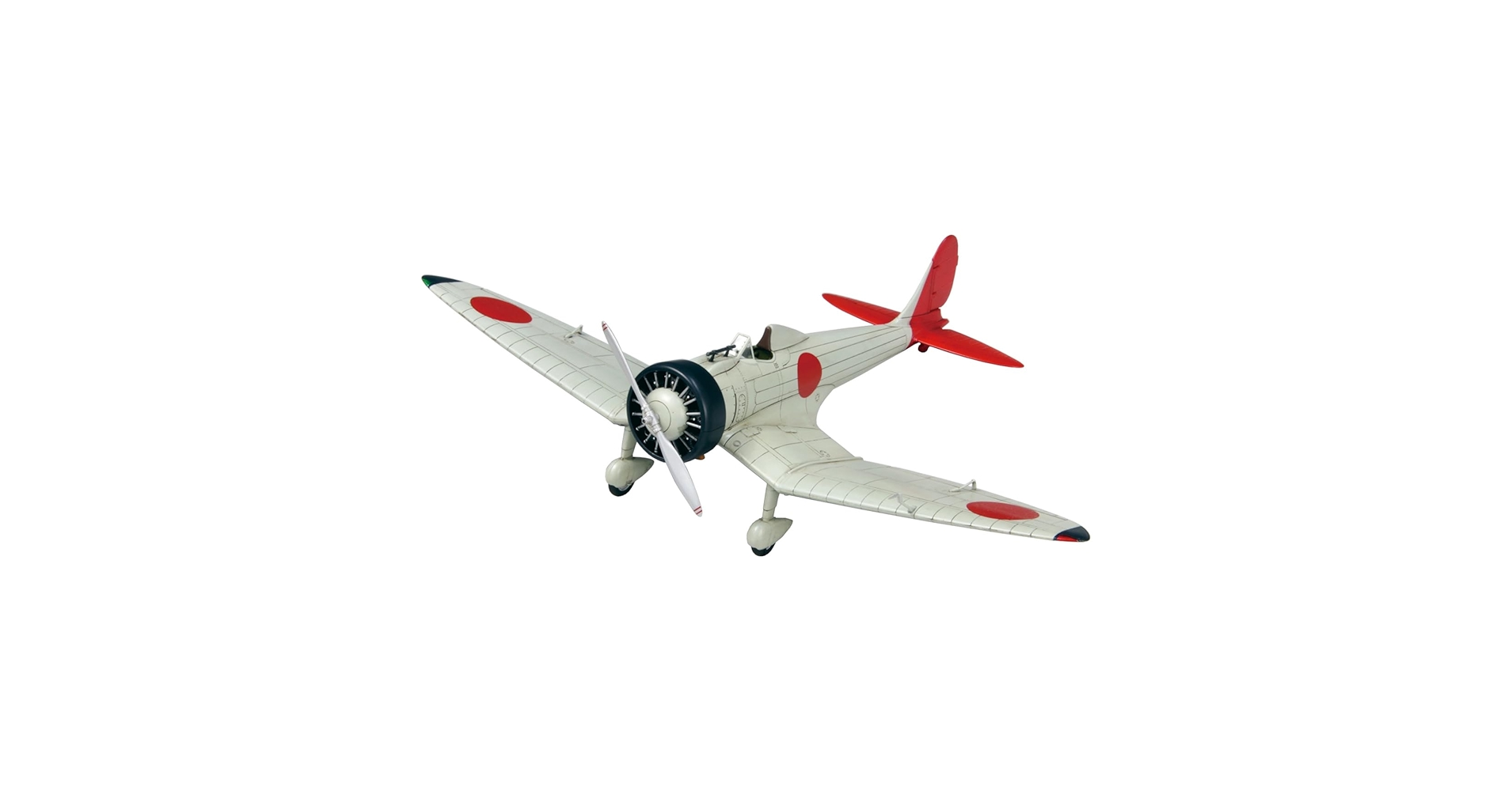 【新品】ジブリ「風立ちぬ」 九試単座戦闘機 1/48 プラモデル 1/48 九試単座戦闘機『風立ちぬ』 | 鉄道模型・プラモデル