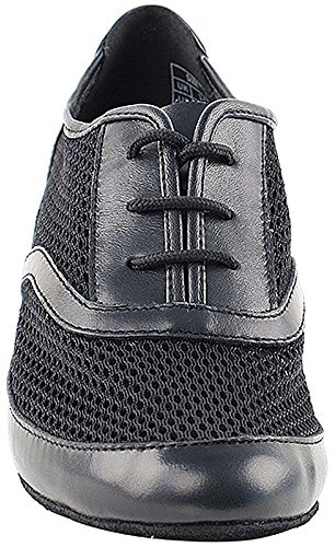 Very Fine Dance Shoes Womens Ballroom Dance Shoes Party Salsa Practice Shoes CD1108EB Comfortable 2" (Bundle of 5)3
