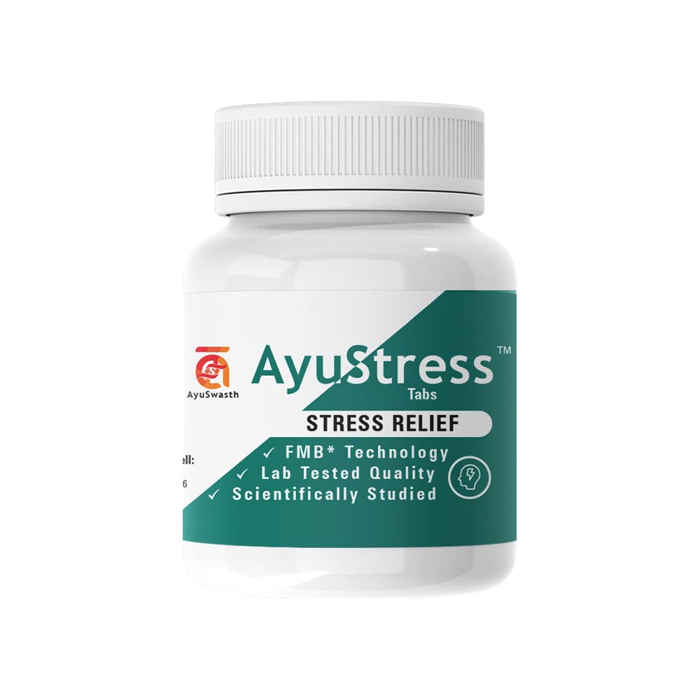 AYUSTRESS - Stress Relief Herbal Tablets - 30 (B0BNN49ZVN) Amazon Price History, Amazon Price Tracker