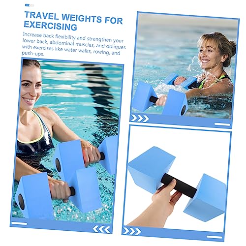 2pcs Waterpark Essentials Dumbbell Weight Pool Weights miniatura 4
