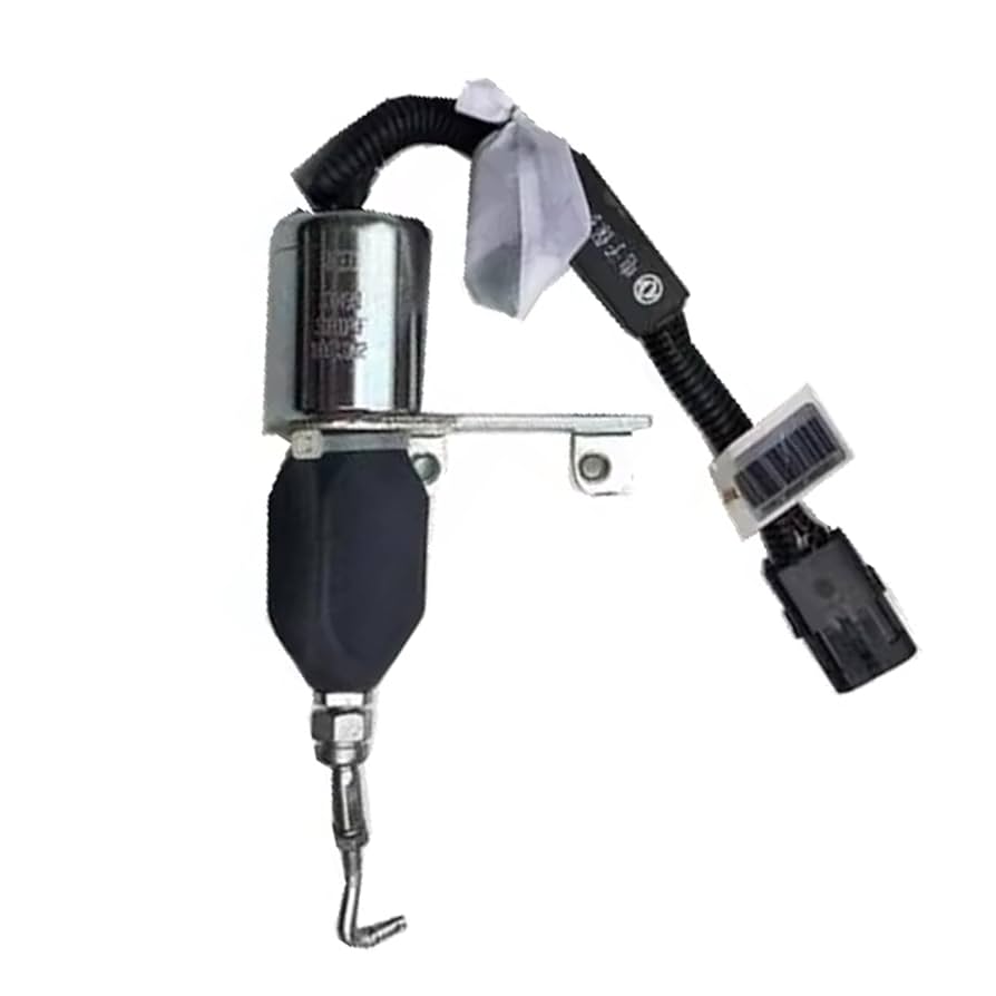 Amazon.com: Haiyazhma Fuel Shut Off Solenoid 24V 5304951