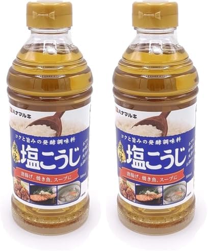 Hanamaruki Gluten Free Shio Koji 500ml (Gluten Free) (Pack of 2)