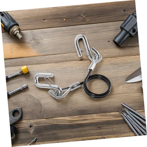 Câble de sécurité pour remorque extensible Alipis sangle antichoc camion