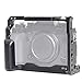 Produktbild Fotga Camera Cage Kamerakäfig für Fujifilm X-T3 X-T2 Kamera, CNC Aluminum Metall Videokäfig für Fuji XT3 XT2 mit Kalter Schuh Montieren, NATO Schiene, mehrere 1/4"-20 & 3/8"-16 Gewindebohrungen