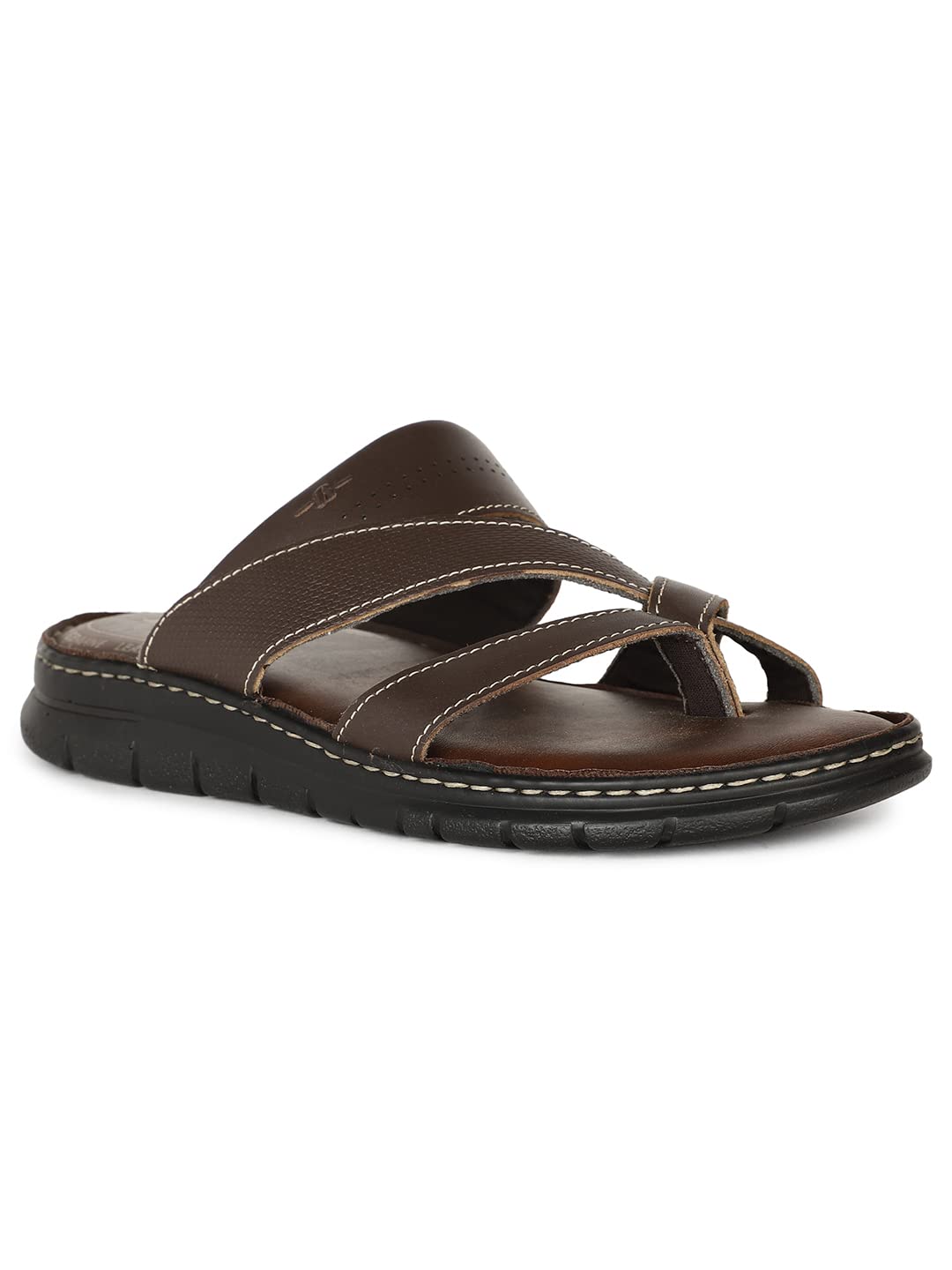 BATA Mens Moody Toe Ring Brown Slipper (B09W5XJ6B8) Amazon Price History, Amazon Price Tracker