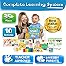 TOYVENTIVE Educational Books, Flash Cards, and Puzzles - Birthday Gifts for 1, 2, 3, and 4 Year Old Boys, Toddler Learning Toys and Activities