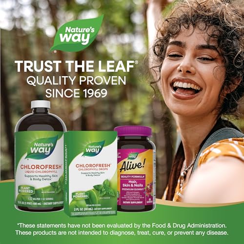 Nature's Way Chlorofresh Chlorophyll Drops, Mint Flavored, 2 Fl Oz - image 7