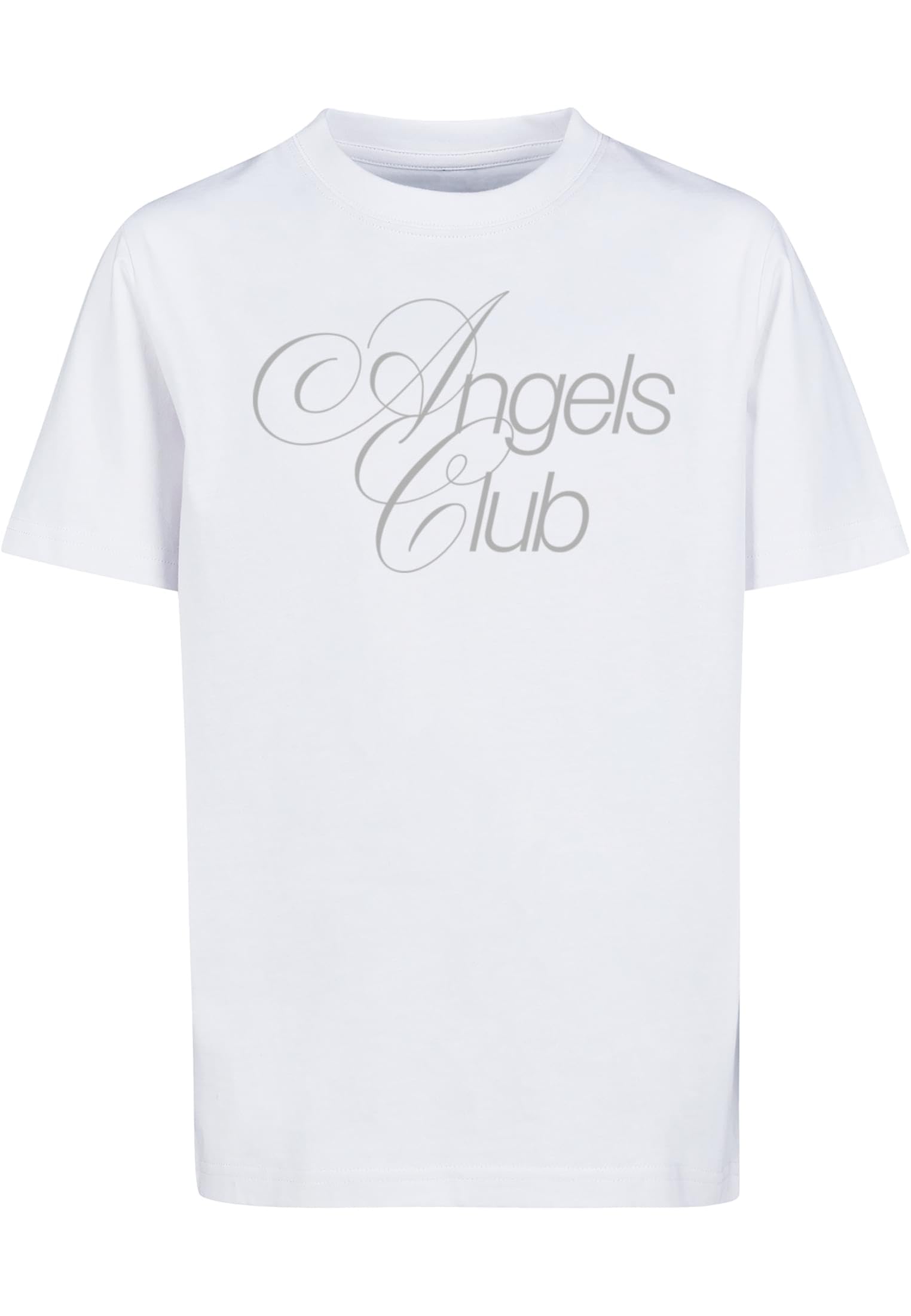 Mister Tee Men's Mtk287-the Angels Club Tee T-Shirt, White, 158-164