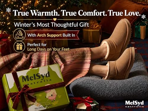 Image of 100% Sheepskin Mini Boots with Arch Support Options: Warm to -22F