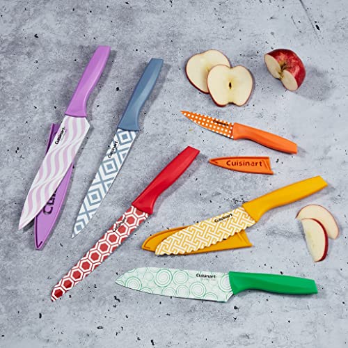 Image of Cuisinart Cuisinart Advantage 12-pc. Printed Color Cutlery Set, Multicolored