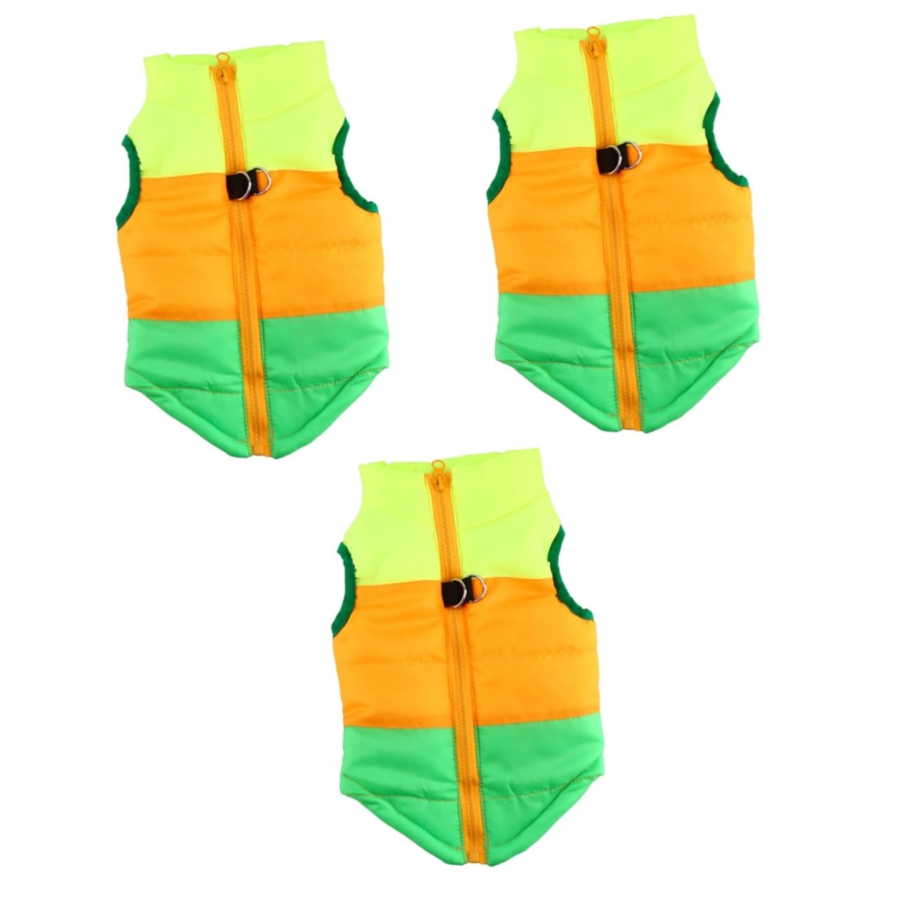 Sosoport Lot De 3 Gilets Chauds Et Respirants pour Chien Veste Chaude pour Animal De Compagnie Vêtements pour Animaux De Compagnie Fournitures pour Petits Chiens