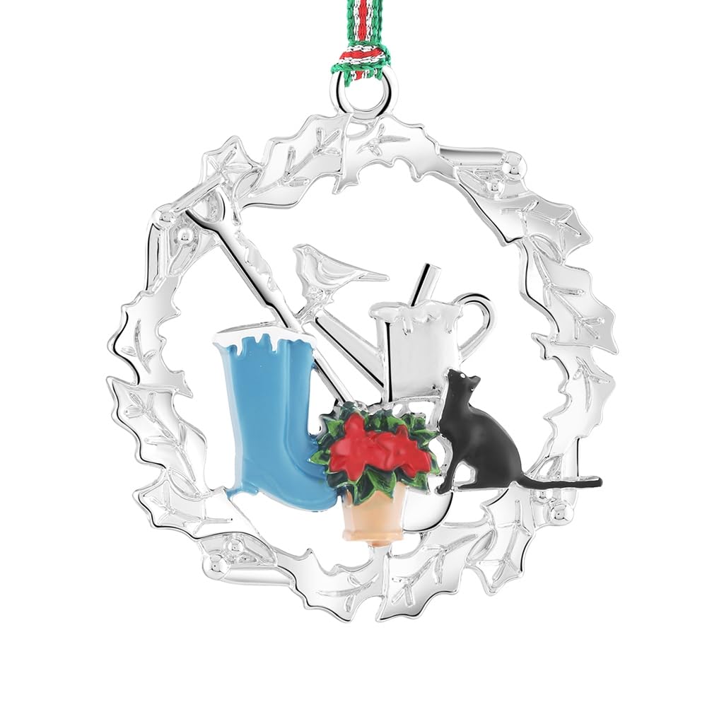 Newbridge Silverware LS707 Winter Garden Christmas Tree Decoration