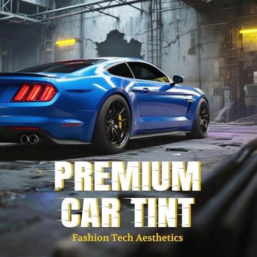 Image of ARANA Car Window Tint Film Nano Ceramic 20% VLT - 24 inch in x 15'FT Automotive Window Tints Privacy Tinted Film for Car Trucks, Heat Control 99% UV /IR Rays Block HD Vision Anti Glare & Scratch