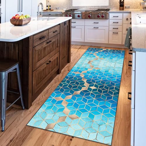Tapis cuisine devant évier lavable pour une maison propre et accueillante