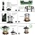 Birdream 2 Pack Bird Feeders for Outdoor Hanging, Retro Pagoda Design Fun Installation Bird Feeder, Attracting Wild Birds Chickadees Goldfinches Cardinals Finches and Sparrows