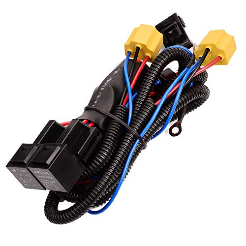 Cables de enchufe H4 cerámicos para faros delanteros y bombillas halógenas