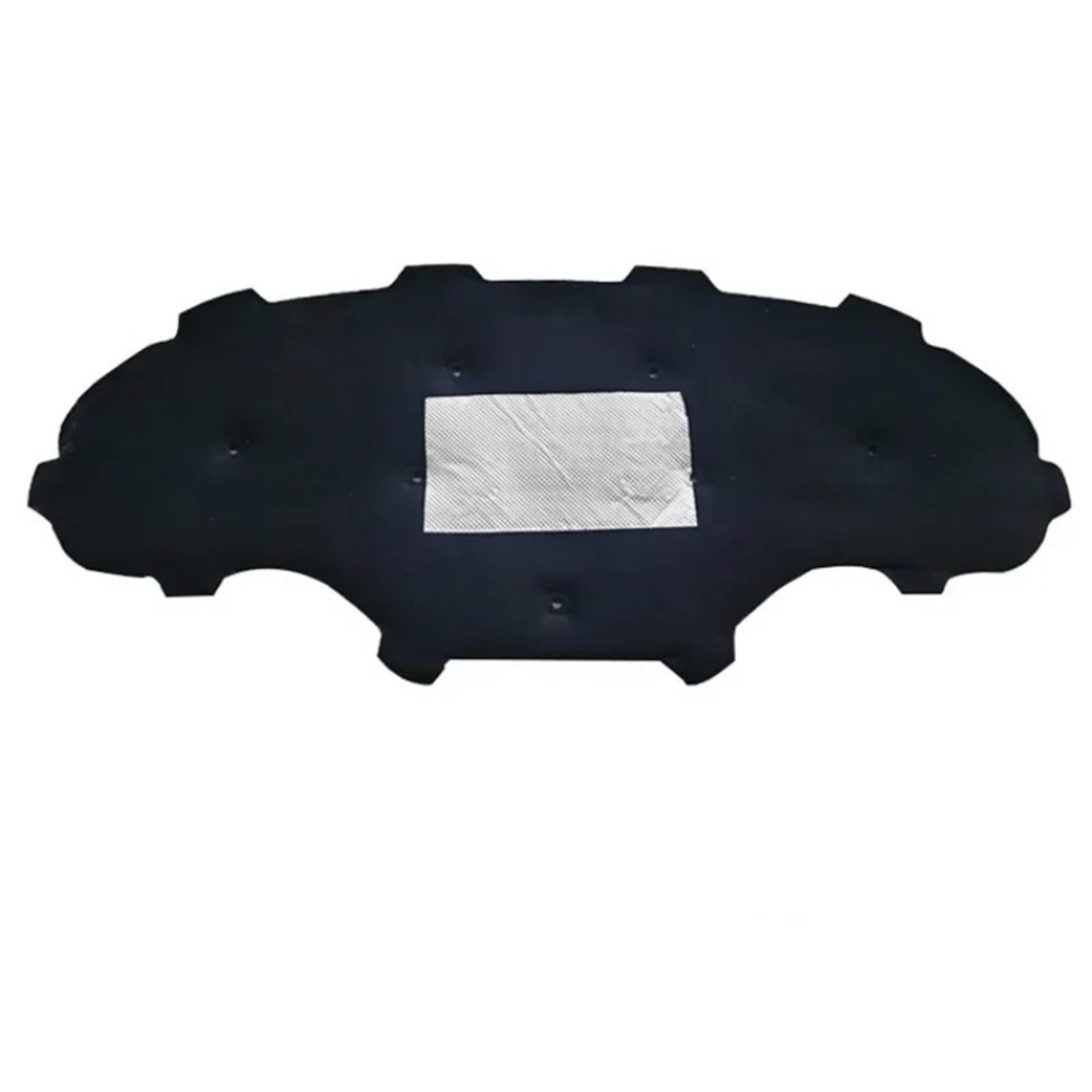 Tapis thermique avant capot moteur Audi A8L D4 2011-2017 isolant
