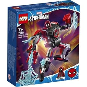 Amazon.co.jp - レゴ® マーベル スーパー・ヒーローズ マイルズ・モラレス・メカスーツ 76171