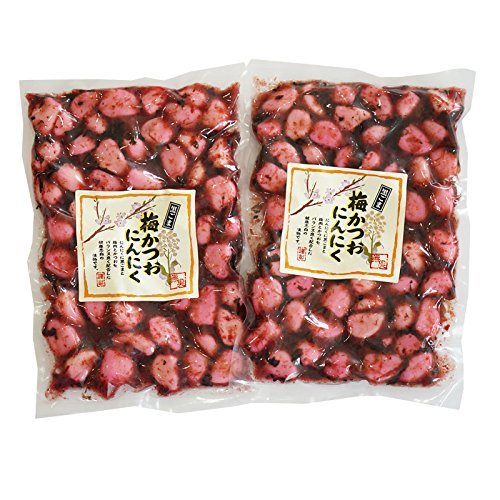 梅にんにく 黒ごま 梅かつおニンニク 230g ×2袋 