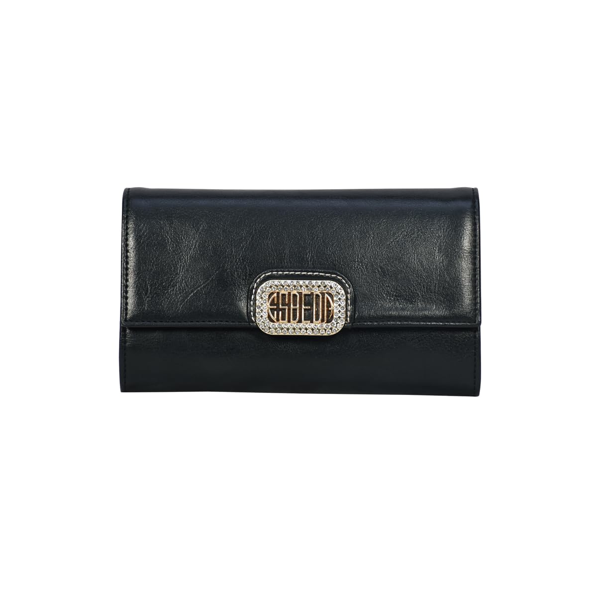 esbeda Black Color Moonstone Wallet for Women-picture-13