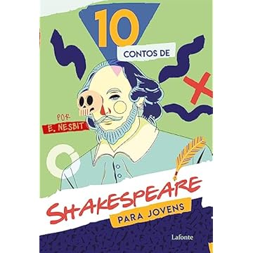 Capa do livro 10 Contos de Shakespeare para jovens