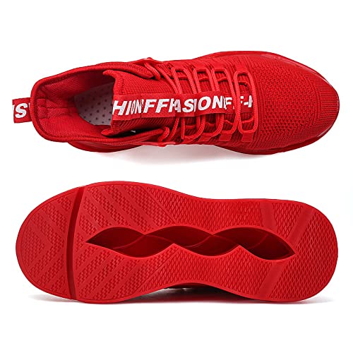 Image of Hello MrLin Men's Running Shoes Non Slip Athletic Tennis Walking Blade Type Sneakers Hip Hop