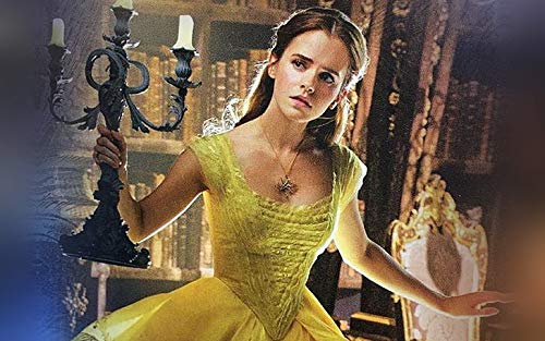 Emma Watson Beauty Beast Matte Finish Paper Print Poster 12 x 18 inch (Multicolor)