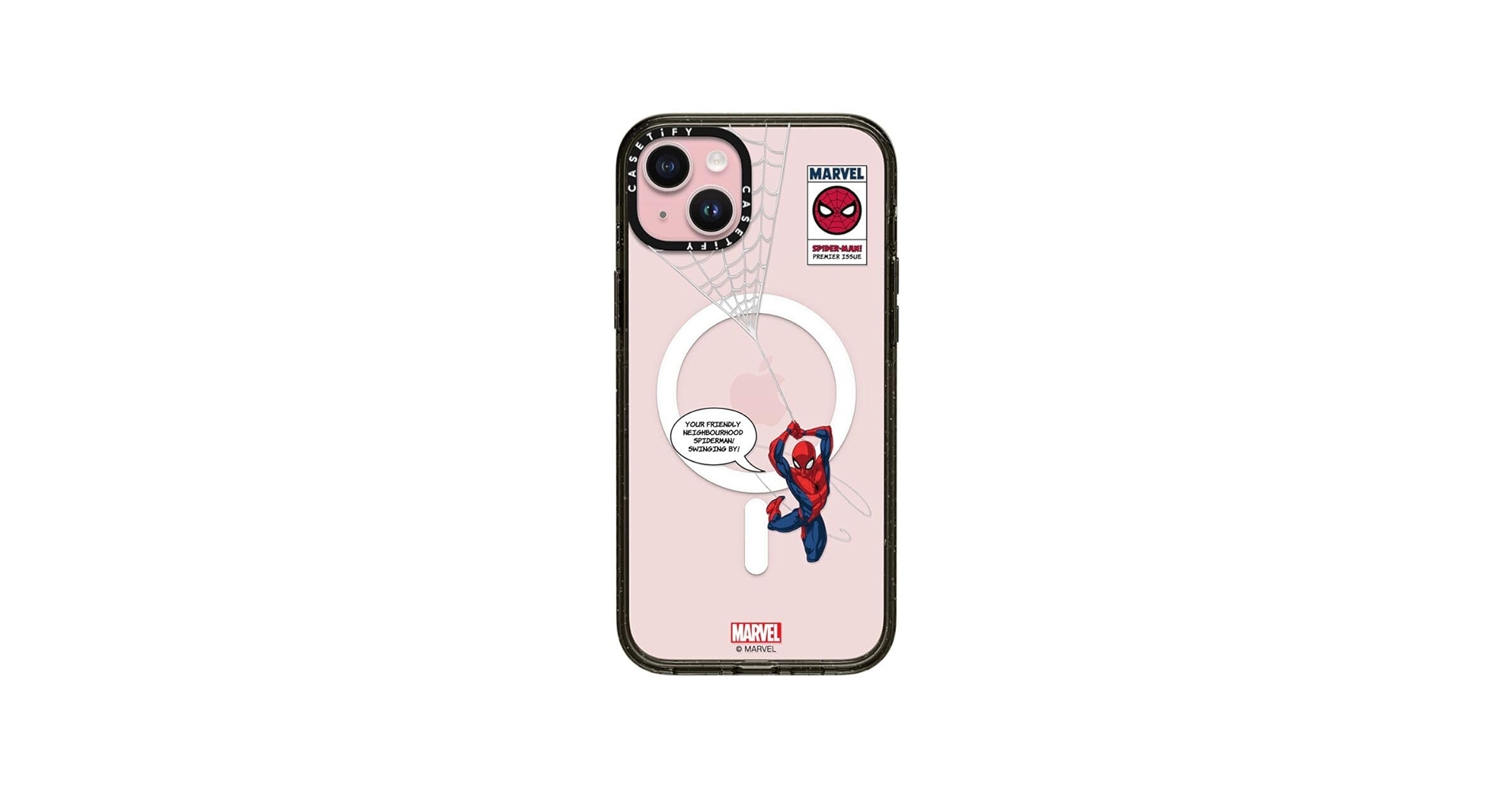 CASETiFY スパイダーマン iPhone15 Plus スマホケース Amazon.com: CASETiFY Impact iPhone 15 Plus Case [Spider-Man
