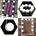 Hollywood Vanity Mirror Light Kit, Kohree Dimmable Led Makeup Mirror Light Bulbs (10 bulbs)