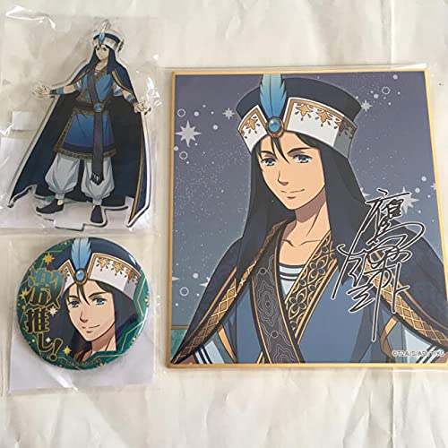 KING OF PRISM キンプリ 缶バッジ クリアシート アクスタ ミナト KING