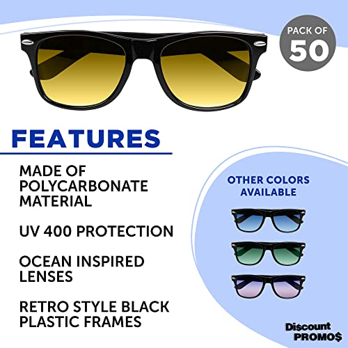 DISCOUNT PROMOS Gradient Lens Sunglasses2