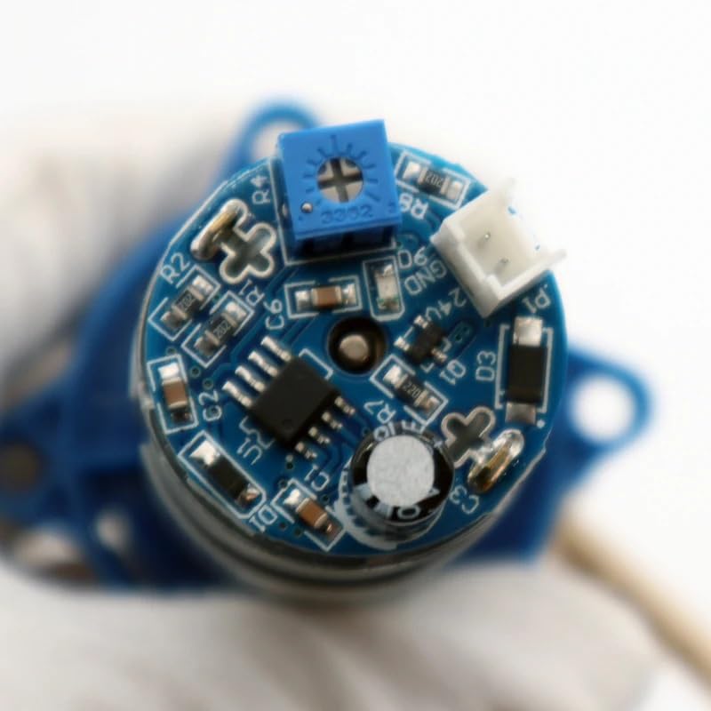 Moteur circulation encre blanche DTF pompe péristaltique CC 24V 7W - 5