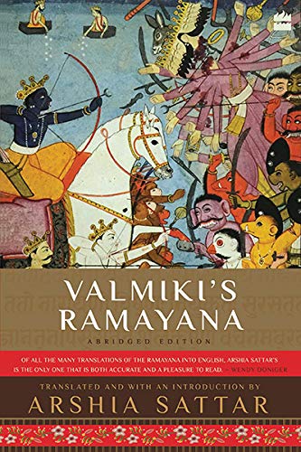 HarperCollins Valmiki's Ramayana