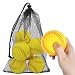Avesfer Foam Baseballs 6-Pack - Soft Practice Baseball Training Foam Balls for Kids with Drawstring Bag, Saft for Youth Beginners Batting, Fielding, Hitting, Pitching and Throwing