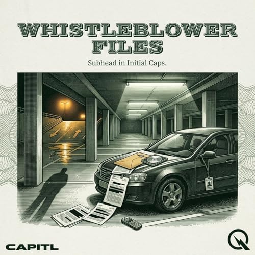 Whistleblower Files cover art
