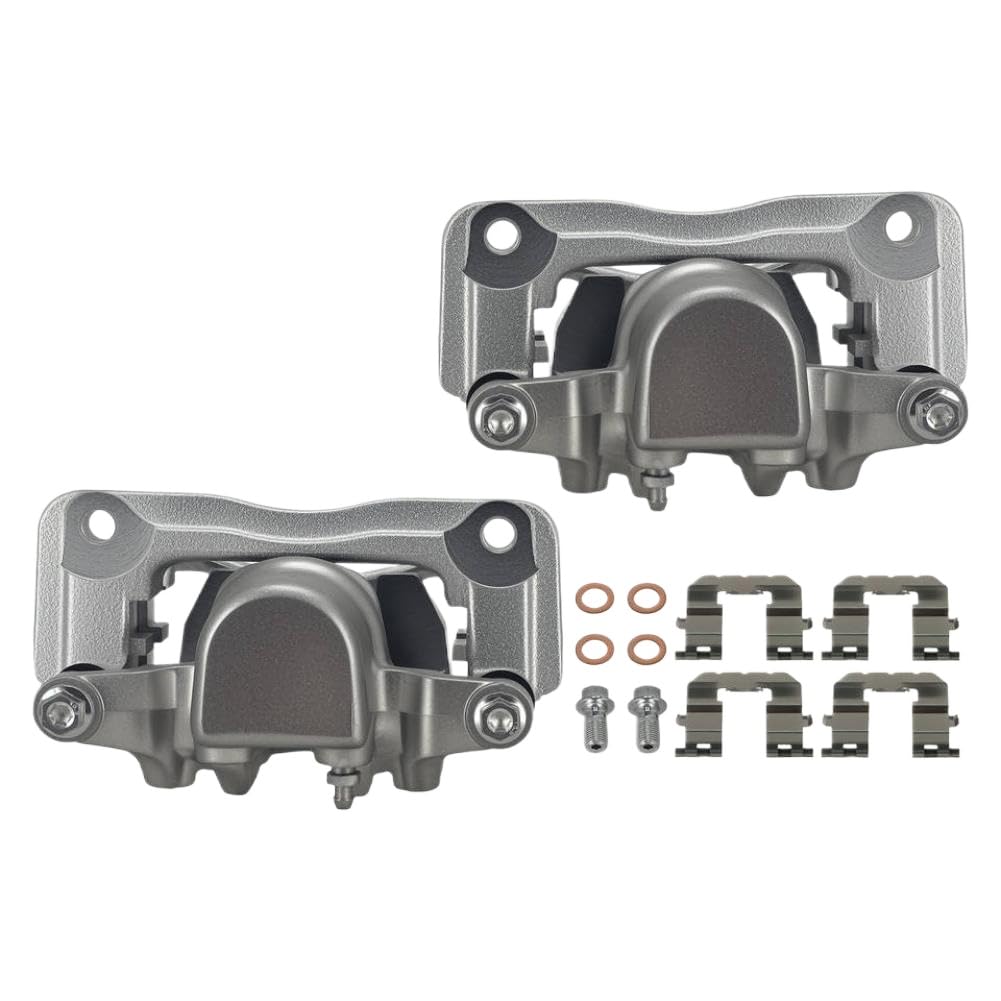 Vcanzcwac Onecolor Rear Brake Caliper With Bracket Compatible With Santa Fe 2010-2013