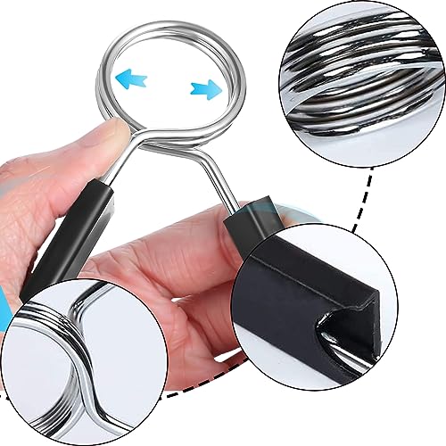 AAED 4 PCS per Bilanciere con Chiusura a Molla,28