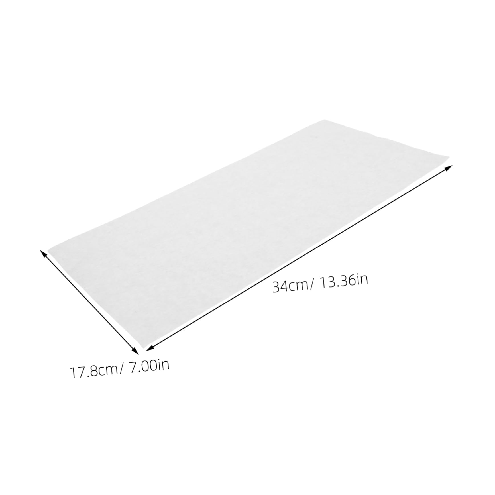 Fogli Di Carta Da Forno Antiaderenti Per Cottura E Confezionamento Adatti Per Forni E Freezer Misura 34x17,8 Cm Confezione Da 300 Fogli Di Carta Pergamena Versatile