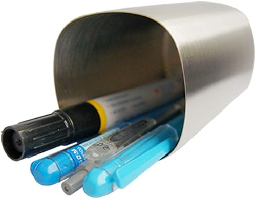 Miniatura 7 de DOITOOL Soporte para cepillo de dientes para baño, 3 piezas de acero inoxidable, taza de metal para cepillo de dientes, vaso simple para hombres,