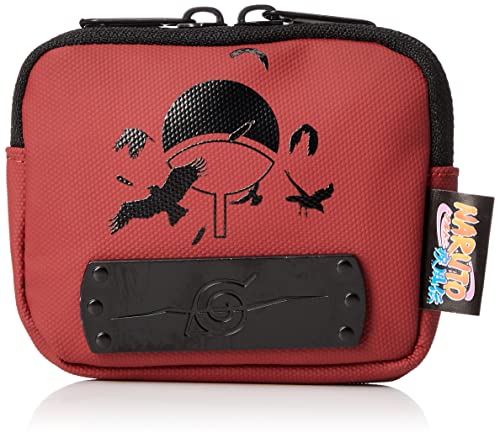 [デバイス] NARUTO 疾風伝 ミニポーチ メンズ ワイン