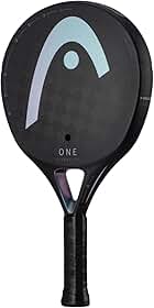 Head Série de raquete de padel ultraleve ONE (cores branca e preta)