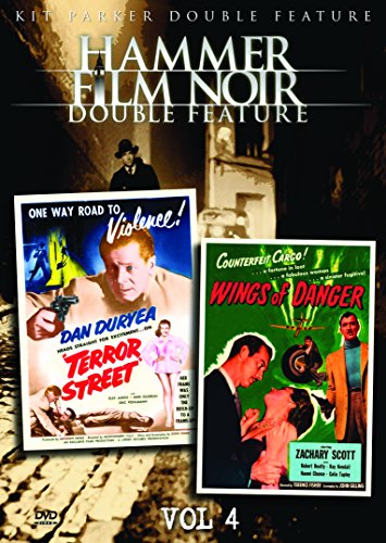 Hammer Film Noir Double Feature, Vol. 4 (Terror Street / Wings of Danger) image 2