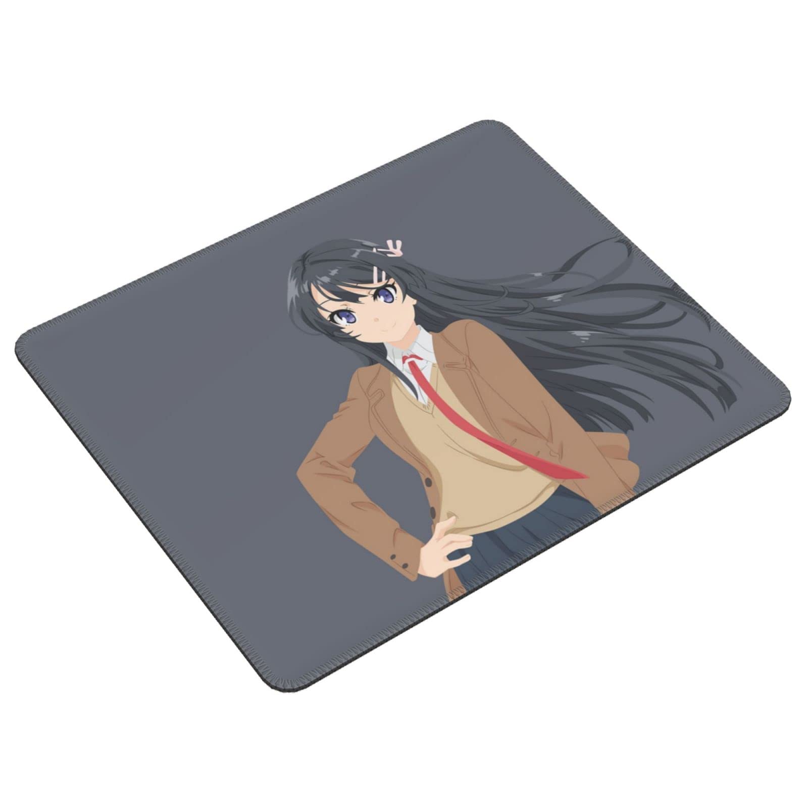 Amazon | 青春ブタ野郎 桜島 麻衣 (5) マウスパッド ゲーミングマウス