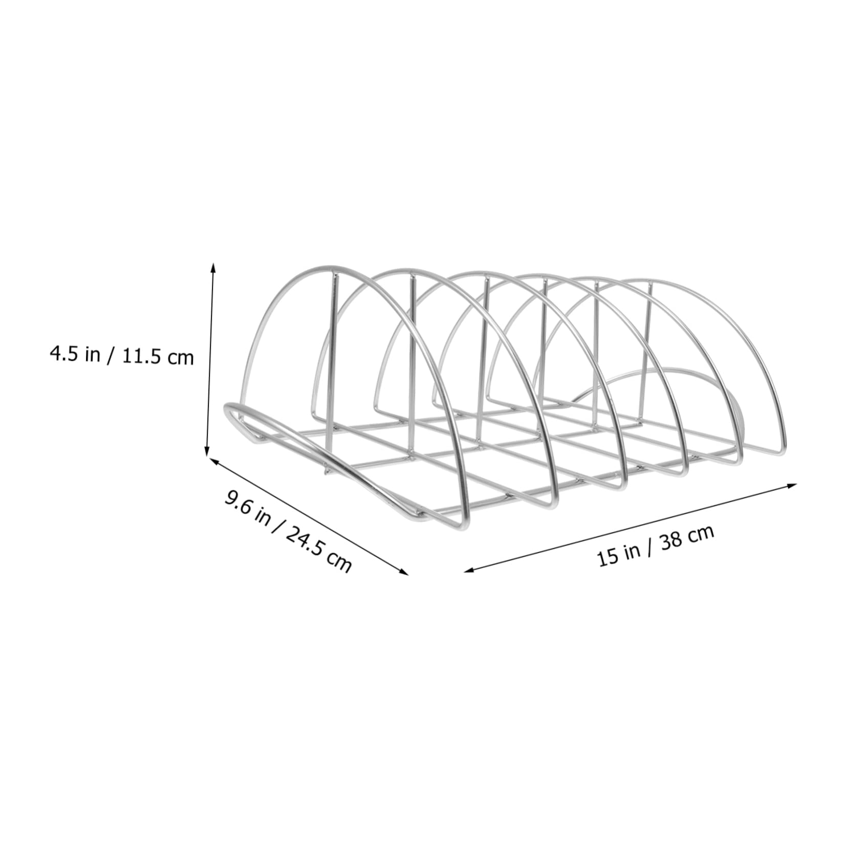 Rejilla para Barbacoa de Acero Inoxidable Absorción Rápida de Calor y Circulación de Aire Completa, Adecuado para Barbacoa en Casa y Picnic al Aire Libre