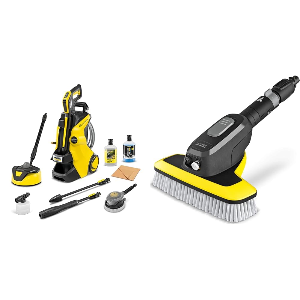 Kärcher K 5 Power Control Flex Car & Home Pressure Washer, pressure: max. 145 bar, flow rate: 500 l/h, area: 40 m²/h, water filter, 13 kg, high-pressure gun, dirt blaster, spray lance, Home Kit — view 9