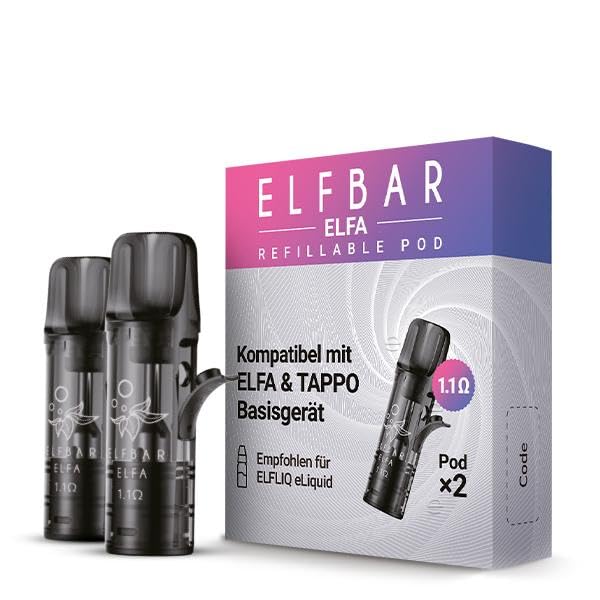elfbar elfa kaufen Elfbar Akkuträger Kindersicherung Elfbar Elfa Turbo Pod Kit (Basisgerät  inkl. Leerpod) ELFBAR ELFA POD BUNDLE - Elfbar Elfa Akkutrger Mod nach Wahl  und Elfa 2er Pack Leerpods