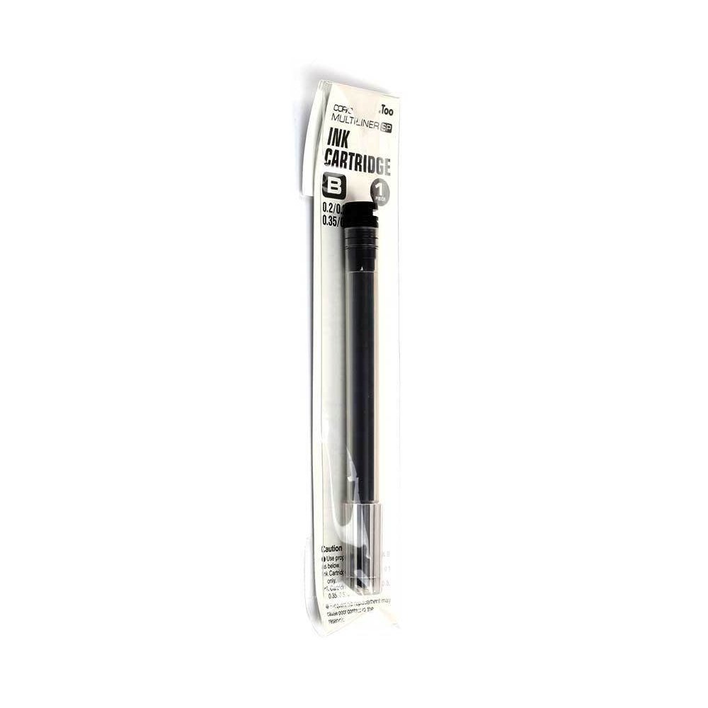 Copic Multiliner SP Refill B Black Pigment Ink For 0.2mm Pens