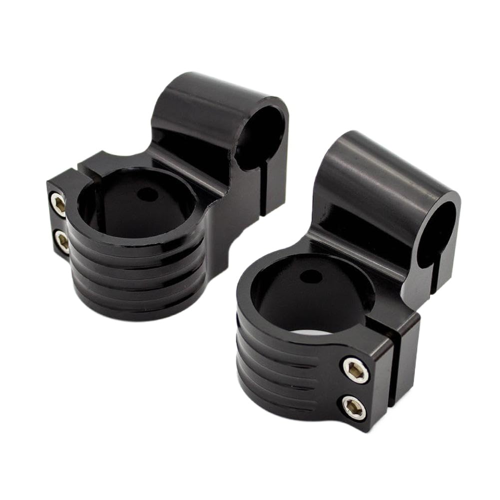 Motorcycle Handlebar Riser Clamp 41mm Compatible with Universal Fork Handle Bar(Clamp)